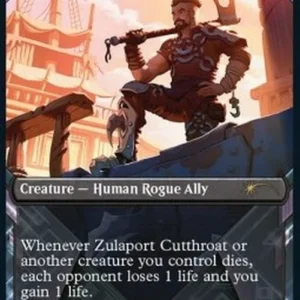 Magic: The Gathering Zulaport Cutthroat