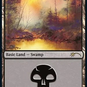 Magic: The Gathering Swamp (V.3)
