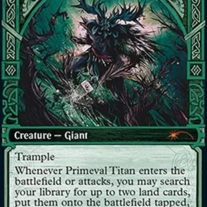 Magic: The Gathering Primeval Titan