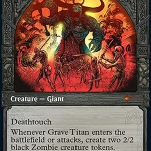 Magic: The Gathering Grave Titan