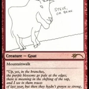 Magic: The Gathering Mountain Goat