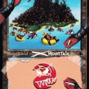 Magic: The Gathering Mountain (V.15)