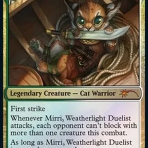Magic: The Gathering Mirri, Weatherlight Duelist