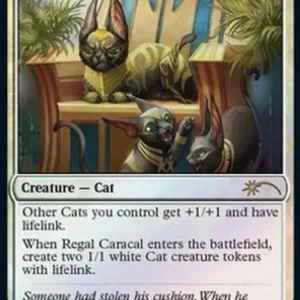 Magic: The Gathering Regal Caracal