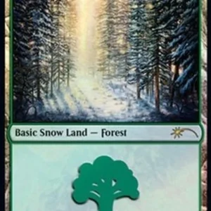 Magic: The Gathering Snow-Covered Forest