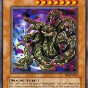 Yu-Gi-Oh! TP6 Yamata Dragon