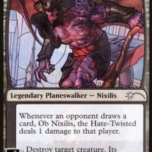 Magic: The Gathering Ob Nixilis, the Hate-Twisted