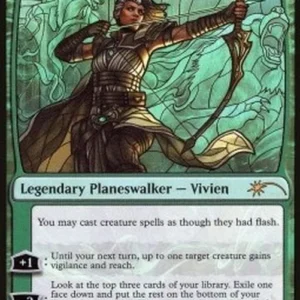 Magic: The Gathering Vivien, Champion of the Wilds