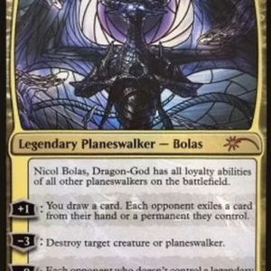 Magic: The Gathering Nicol Bolas, Dragon-God