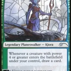 Magic: The Gathering Kiora, Behemoth Beckoner