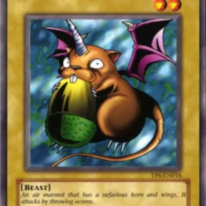 Yu-Gi-Oh! TP6 Archfiend Marmot of Nefariousness