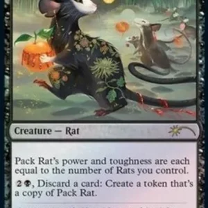 Magic: The Gathering Pack Rat (V.1)
