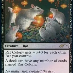 Magic: The Gathering Rat Colony