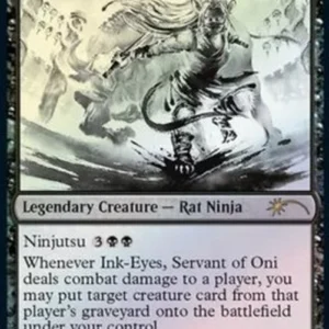 Magic: The Gathering Ink-Eyes, Servant of Oni