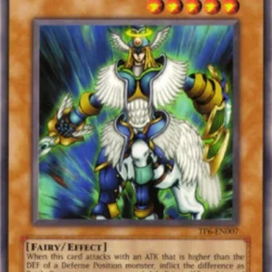 Yu-Gi-Oh! TP6 Airknight Parshath