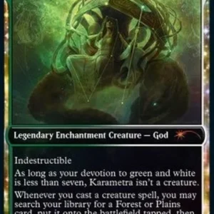 Magic: The Gathering Karametra, God of Harvests