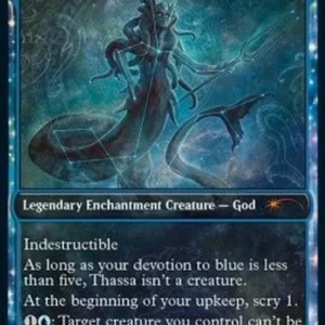 Magic: The Gathering Thassa, God of the Sea
