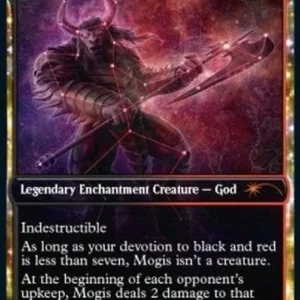 Magic: The Gathering Mogis, God of Slaughter