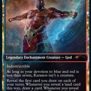 Magic: The Gathering Keranos, God of Storms