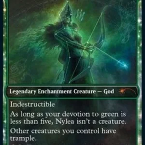Magic: The Gathering Nylea, God of the Hunt