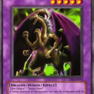 Yu-Gi-Oh! TP6 Fiend Skull Dragon
