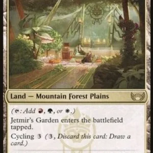 Magic: The Gathering Jetmir's Garden