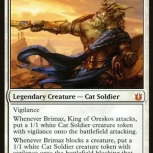 Magic: The Gathering Brimaz, King of Oreskos