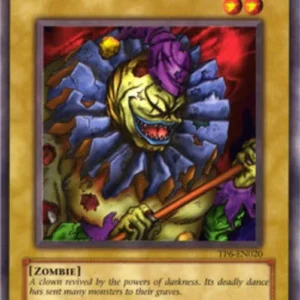 Yu-Gi-Oh! TP6 Clown Zombie