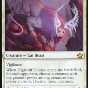 Magic: The Gathering Highcliff Felidar