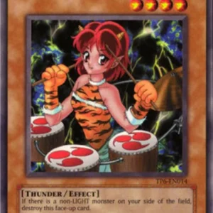 Yu-Gi-Oh! TP6 Thunder Nyan Nyan