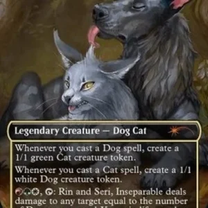 Magic: The Gathering Rin and Seri, Inseparable (V.2)