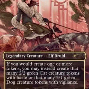 Magic: The Gathering Jinnie Fay, Jetmir's Second (V.1)