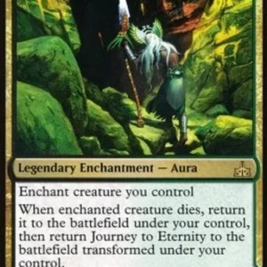 Magic: The Gathering Journey to Eternity // Atzal, Cave of Eternity