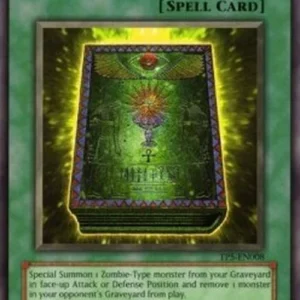 Yu-Gi-Oh! TP5 Book of Life