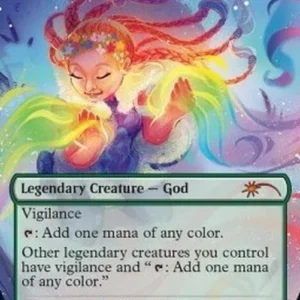 Magic: The Gathering Esika, God of the Tree // The Prismatic Bridge (V.2)