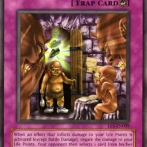 Yu-Gi-Oh! TP5 Trap of Board Eraser