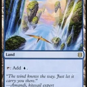 Magic: The Gathering Riverglide Pathway // Lavaglide Pathway