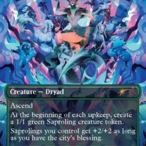 Magic: The Gathering Tendershoot Dryad