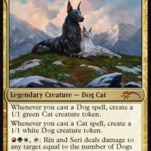 Magic: The Gathering Rin and Seri, Inseparable