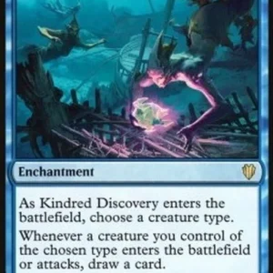 Magic: The Gathering Kindred Discovery