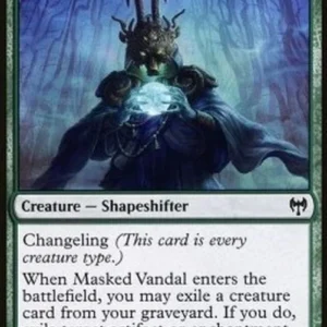 Magic: The Gathering Masked Vandal