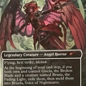 Magic: The Gathering Gisela, the Broken Blade / Brisela, Voice of Nightmare