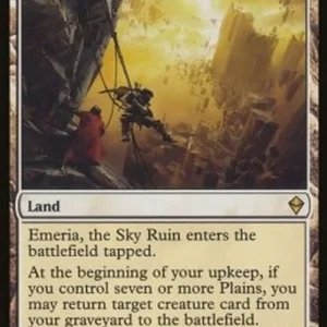 Magic: The Gathering Emeria, the Sky Ruin