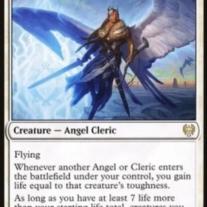Magic: The Gathering Righteous Valkyrie