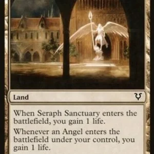 Magic: The Gathering Seraph Sanctuary