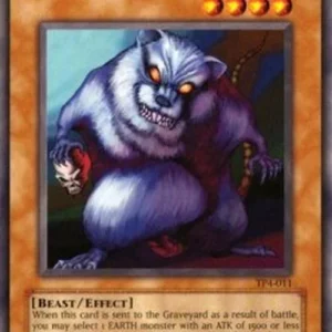 Yu-Gi-Oh! TP4 Giant Rat