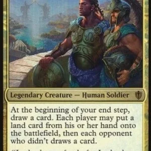 Magic: The Gathering Kynaios and Tiro of Meletis