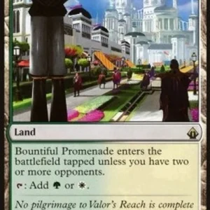 Magic: The Gathering Bountiful Promenade