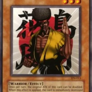 Yu-Gi-Oh! TP4 Karate Man