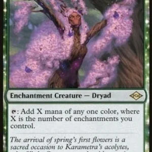 Magic: The Gathering Sanctum Weaver